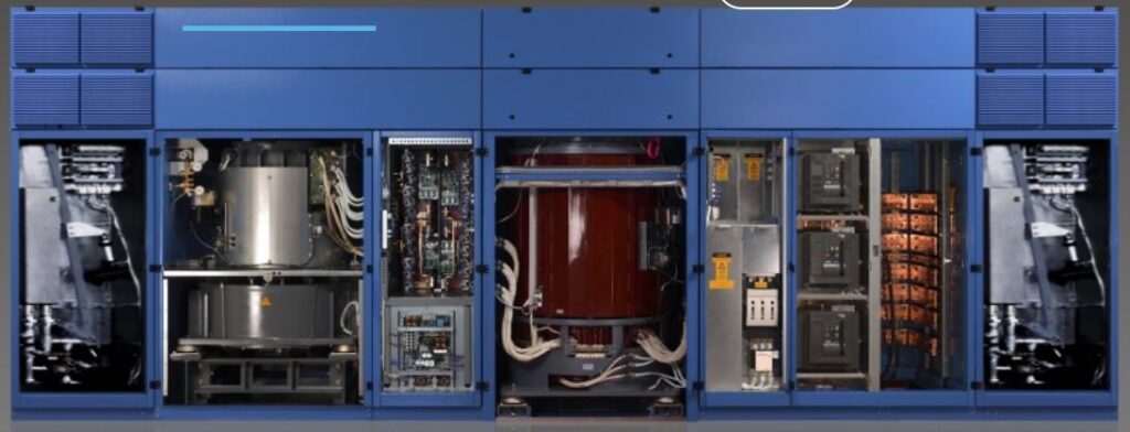 UPS động năng (Rotary UPS), DRUPS (Dynamic Rotary UPS) là gì?