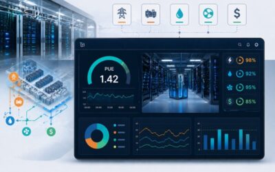 Ứng dụng bộ lưu điện UPS bánh đà tối ưu hóa PUE trong DataCenter xanh