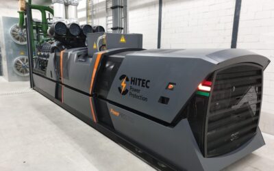 Hệ thống UPS động năng quay Diesel (DRUPS) Hitec Power